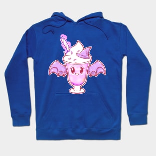 Cute Bat Pastel Goth Sundae Hoodie